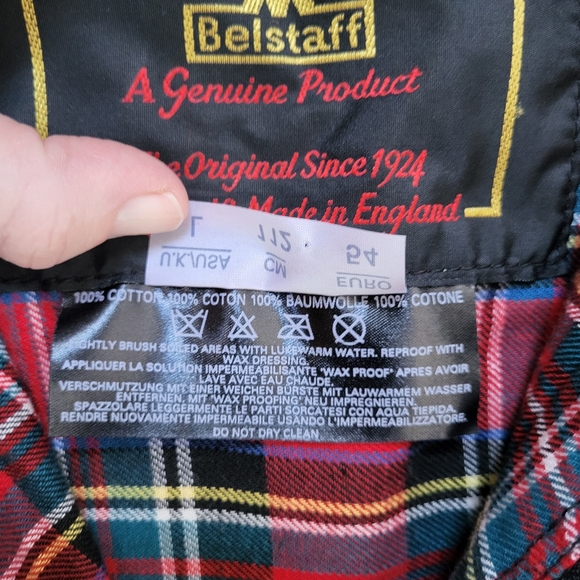 Belstaff Waxed Jacket Size Large - Picture 3 of 10